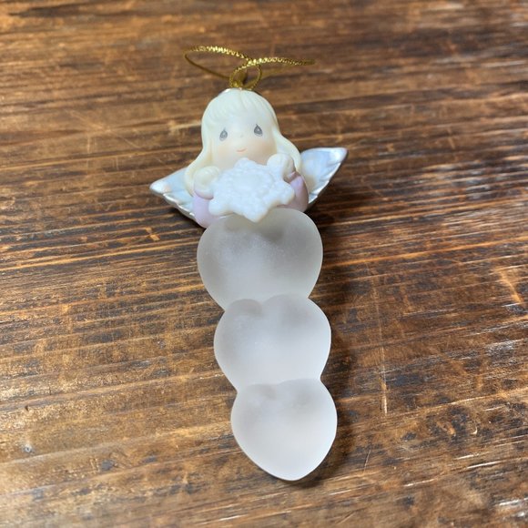436. Avon Precious Moments Icicle Ornament